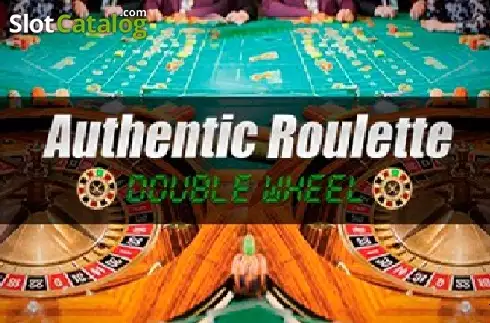 Auto Roulette Live Double Wheel логотип Auto Roulette Live Double Wheel логотип