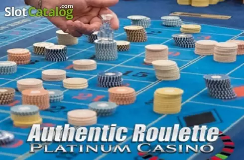 Roulette Platinum Live Casino слот