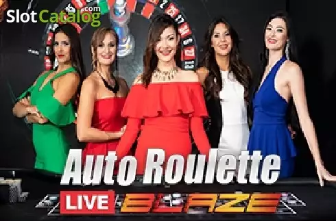 Auto Roulette Blaze Live слот