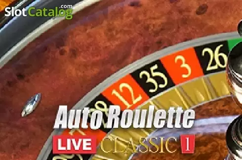 Auto Roulette Classic 1 Live слот