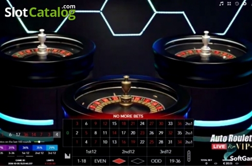 Скрин2. Auto Roulette VIP Live (Authentic Gaming) слот
