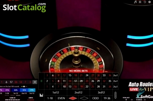 Скрин3. Auto Roulette VIP Live (Authentic Gaming) слот