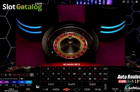 Скрин4. Auto Roulette VIP Live (Authentic Gaming) слот