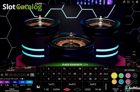 Скрин5. Auto Roulette VIP Live (Authentic Gaming) слот