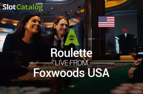 Roulette Live from Foxwoods USA	 слот