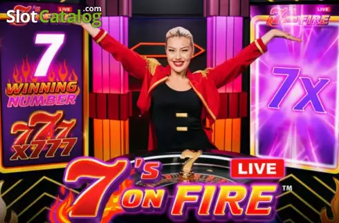 7's on Fire Live слот 7's on Fire Live слот