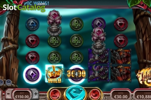 Скрин3. Lilith's Inferno слот