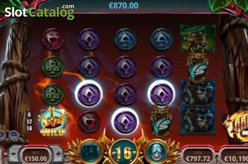 Скрин6. Lilith's Inferno слот