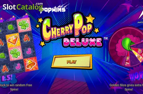 Скрин2. CherryPop Deluxe слот