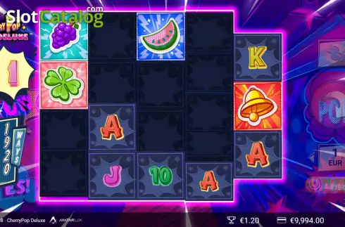 Скрин4. CherryPop Deluxe слот