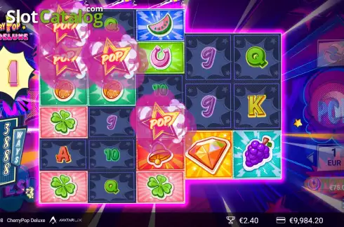 Скрин6. CherryPop Deluxe слот