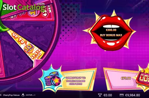 Скрин7. CherryPop Deluxe слот