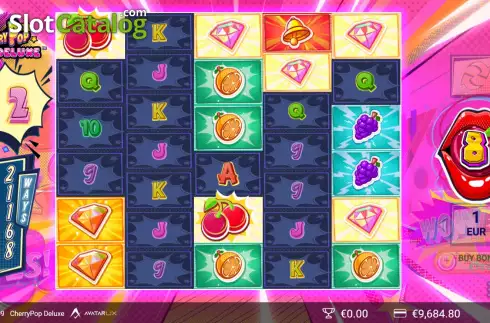 Скрин9. CherryPop Deluxe слот