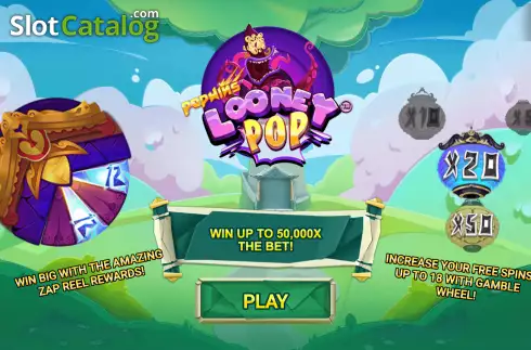 Скрин2. LooneyPop слот
