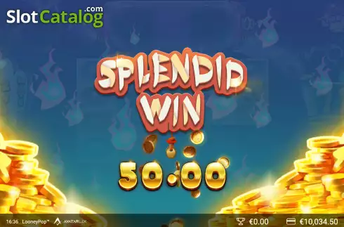 Скрин8. LooneyPop слот