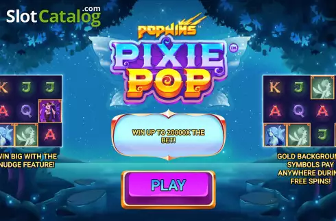 Скрин2. PixiePop слот