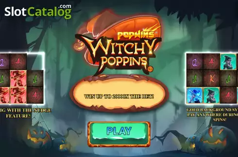 Скрин2. WitchyPoppins слот