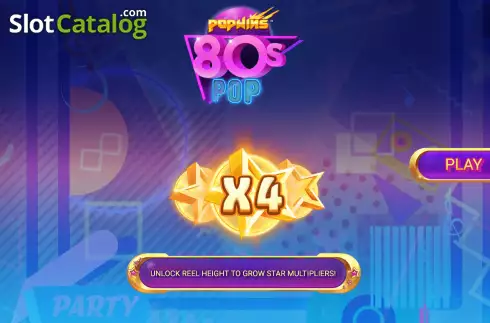 Скрин2. 80sPop слот