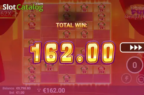 Скрин3. PiggyPop Grand Affair слот
