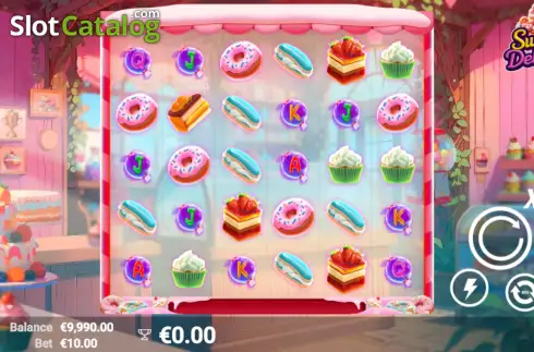 Скрин2. Sweet Delights слот