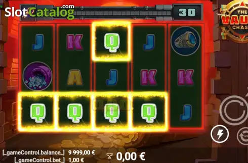 Скрин3. The Vault Chase слот