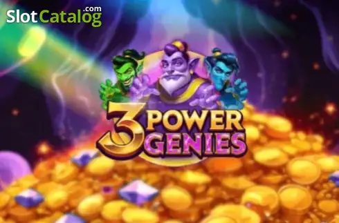 3 Power Genies слот