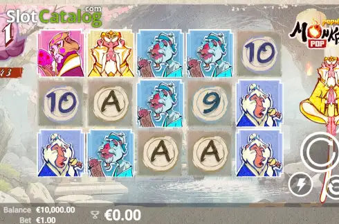Скрин2. MonkeyPop 2 слот