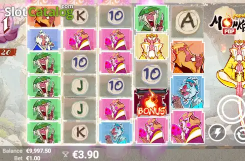 Скрин3. MonkeyPop 2 слот