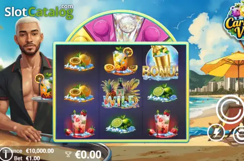 Скрин2. Carioca Vibes слот