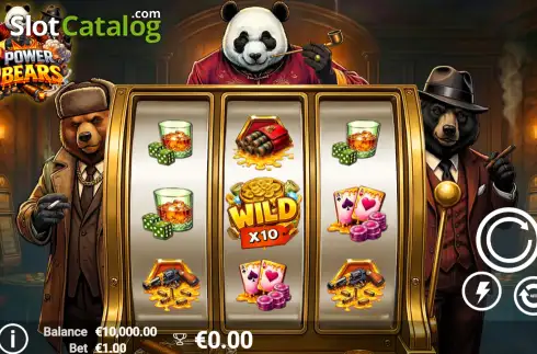 Скрин2. 3 Power Bears слот