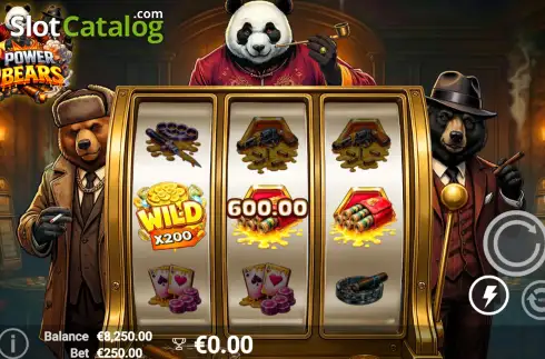 Скрин3. 3 Power Bears слот