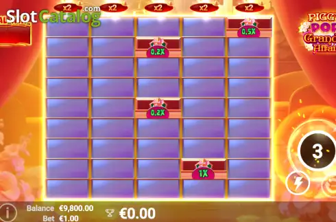 Скрин3. PiggyPop Grand Affair 2 слот