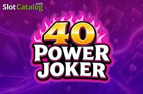 40 Power Joker слот