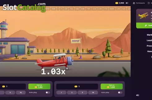 Скрин3. Aviatrix слот