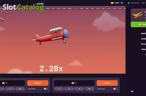 Скрин4. Aviatrix слот