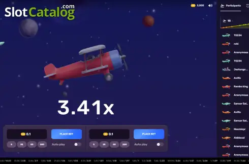 Скрин2. Aviatrix Second Chance слот