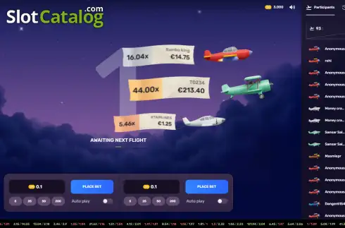 Скрин3. Aviatrix Second Chance слот
