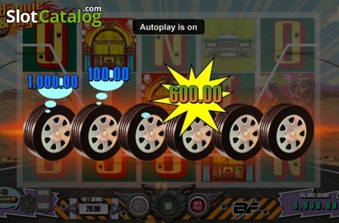 Скрин5. Bonnie & Clyde (BF games) слот