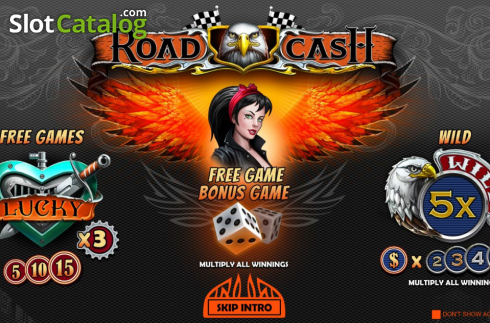 Скрин2. Road Cash слот