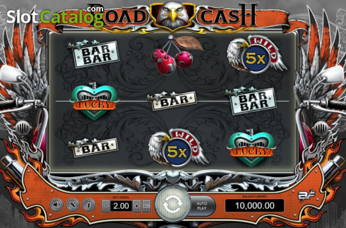 Скрин3. Road Cash слот