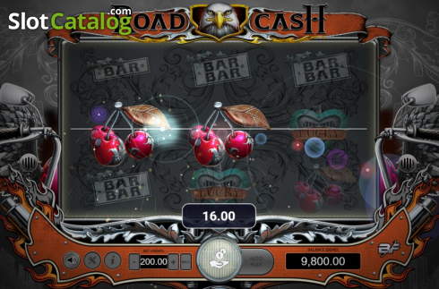 Скрин4. Road Cash слот