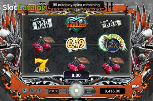 Скрин5. Road Cash слот