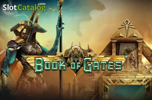 Book of Gates (BF games) логотип Book of Gates (BF games) логотип