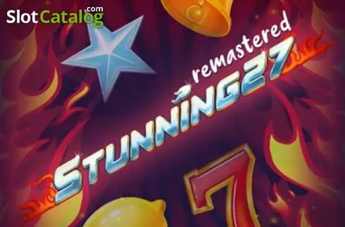 Stunning 27 Remastered логотип Stunning 27 Remastered логотип