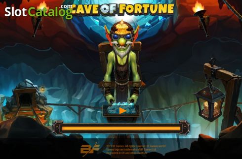 Скрин2. Cave of Fortune слот