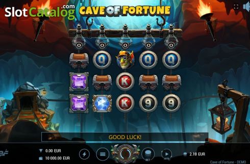 Скрин4. Cave of Fortune слот