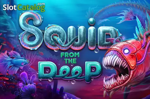 Squid From The Deep логотип Squid From The Deep логотип