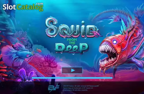 Скрин2. Squid From The Deep слот