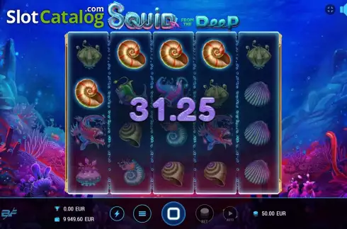 Скрин4. Squid From The Deep слот