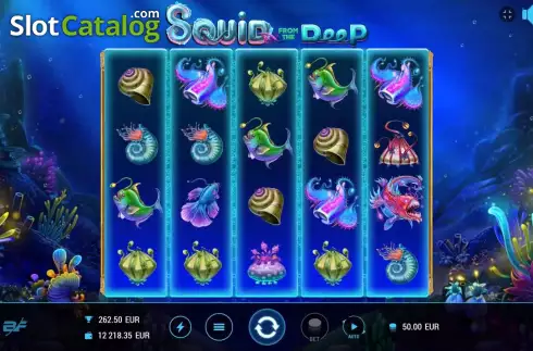 Скрин9. Squid From The Deep слот